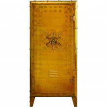 Tronco Locker ouro 66cm