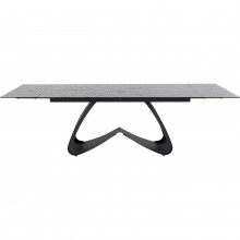 Mesa Ext. Bellagio Cristal 180(40+40)x95cm