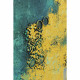 Cuadro lienzo Jardin Azul 125x215cm
