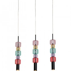 Lámpara de techo Candy Bar Colore 70cm