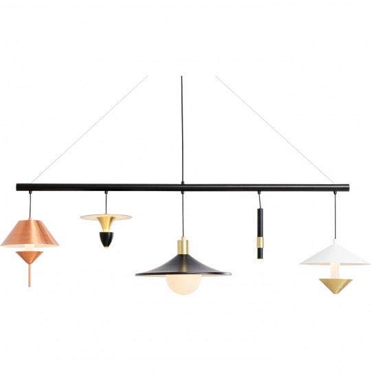 Lámpara de techo Cappelli 155cm