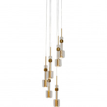 Lámpara Candy Bar Gold Ø44cm