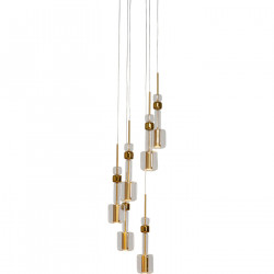 Lámpara Candy Bar Gold Ø44cm