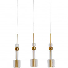 Lámpara Candy Bar Gold 70cm