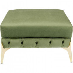 Taburete Bellissima Velvet Verde 80 cm