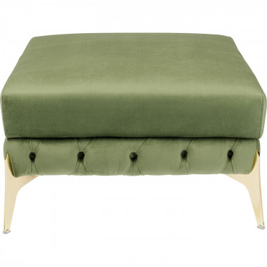 Taburete Bellissima Velvet Verde 80 cm