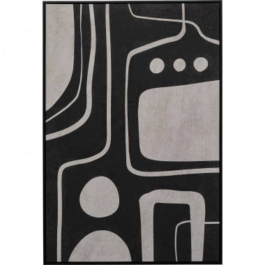 Tela Artistic Preto 70x110cm