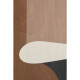 Tela Classic Shape Castanho 60x90cm