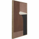 Tela Classic Shape Castanho 60x90cm