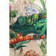 Almofada Jungle Camaleão 43x43cm
