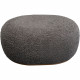 Banco Pebble boucle Cinzento