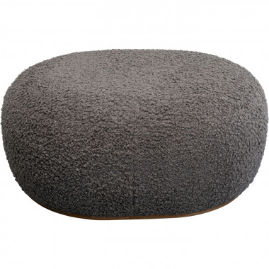 Banco Pebble boucle Cinzento