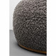 Banco Pebble boucle Cinzento