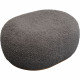 Banco Pebble boucle Cinzento