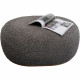 Banco Pebble boucle Cinzento