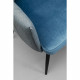 Cadeira giratoria Merida Azul