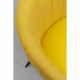Cadeira giratoria Merida Amarelo
