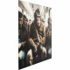 Quadro de Vidro Metro Monkey 60x60cm