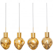 candeeiro suspenso Supernova Amber 110 cm