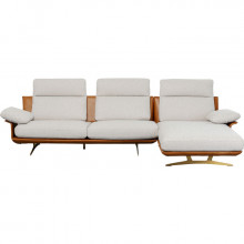 Sofá de canto direito Charles