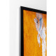 Moldura de pintura Artistas laranja 120x180cm