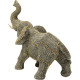 Decoração Elephant Pearls 24cm