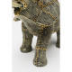 Decoração Elephant Pearls 24cm