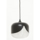 Candeeiro Suspenso smoke Goblet Ø25cm