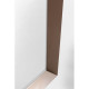 Espelho Parede Arezzo Coffe 160x65 cm