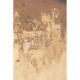 Pintura Silêncio 120x120cm Castanho