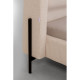 Cama Tivoli Ecru 160x200cm