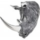 Deco Head Rhino Antique