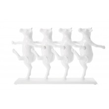 Peça Decorativa Dancing Cows