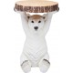 Mesa de Apoio Animal Polar Bear Ø37cm-78943 (11)