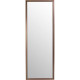 Espelho de parede Arezzo Coffee 200x70cm