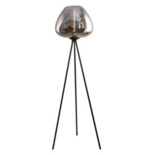 Candeeiro de pé Smoked Sphere 146cm