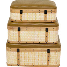 Malas Viaggo (3/peças)