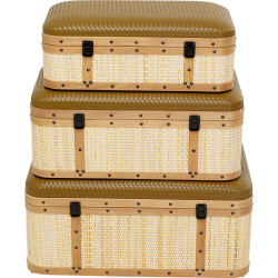 Malas Viaggo (3/peças)