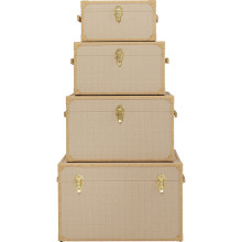 Malas Cappucchino (4/peças)