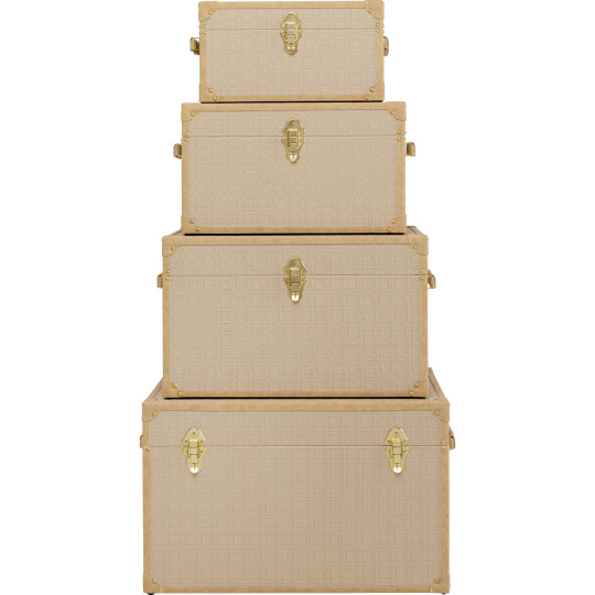 Malas Cappucchino (4/peças)