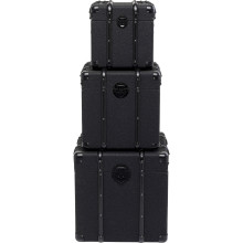 Mala Voyage Preto (3/Set)