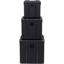 Mala Voyage Preto (3/Set)