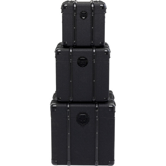 Mala Voyage Preto (3/Set)