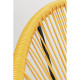 Cadeirão Acapulco Amarelo (2/peças)