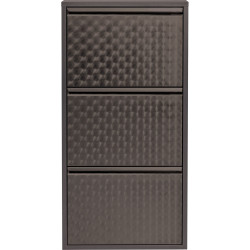 Sapateira Caruso 3 Prata Escovada (MO)