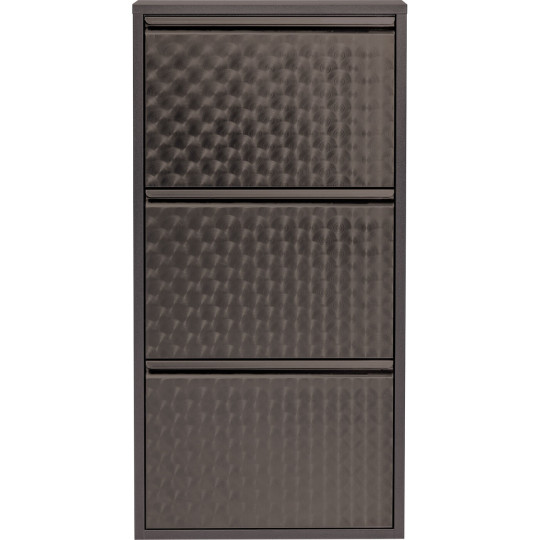 Sapateira Caruso 3 Prata Escovada (MO)