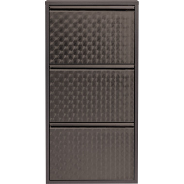 Sapateira Caruso 3 Prata Escovada (MO)