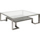 Mesa de centro Rush Grafite 120x120cm