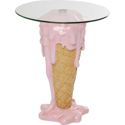 Mesa Bistro Ice Cream Pink Ø60cm