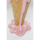 Mesa Bistro Ice Cream Pink Ø60cm